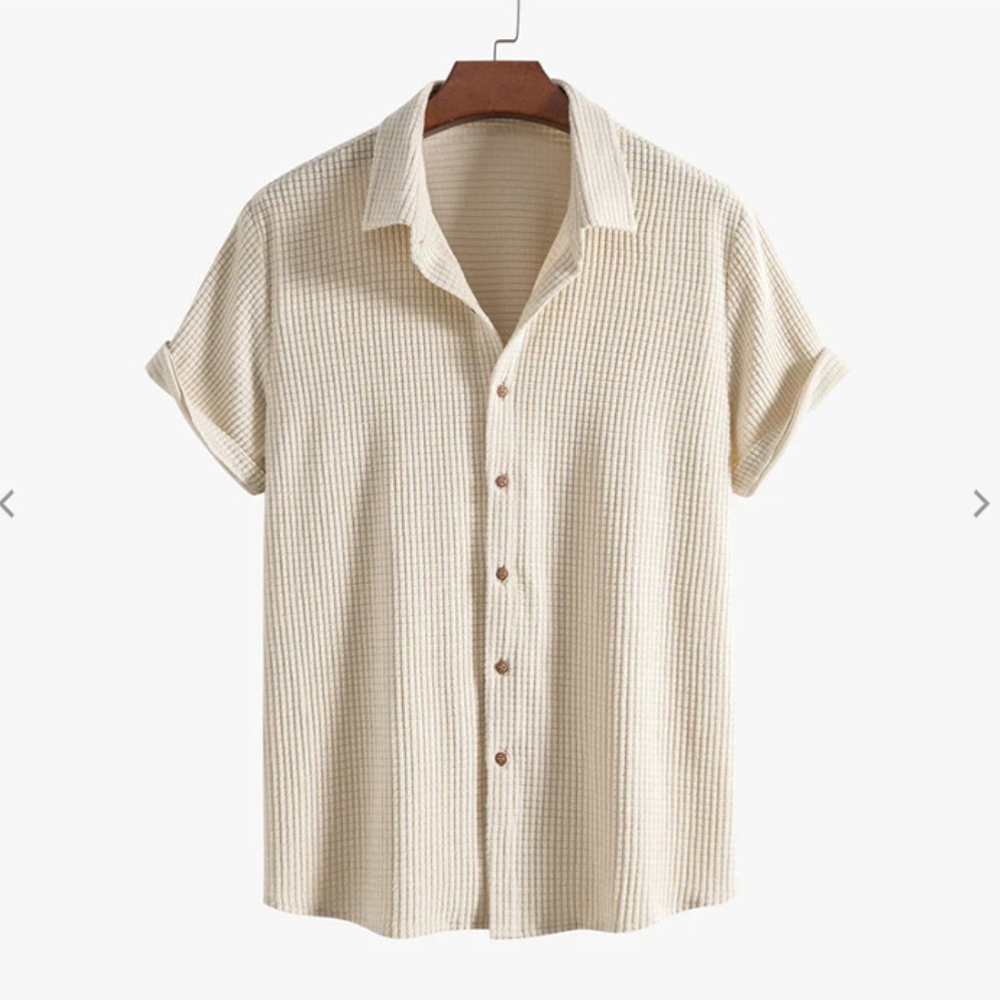 Shops Button breeze shirt