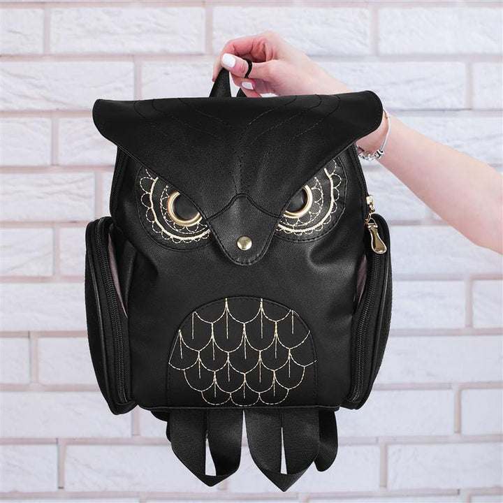 Wise Wanderlust Owl Backpack