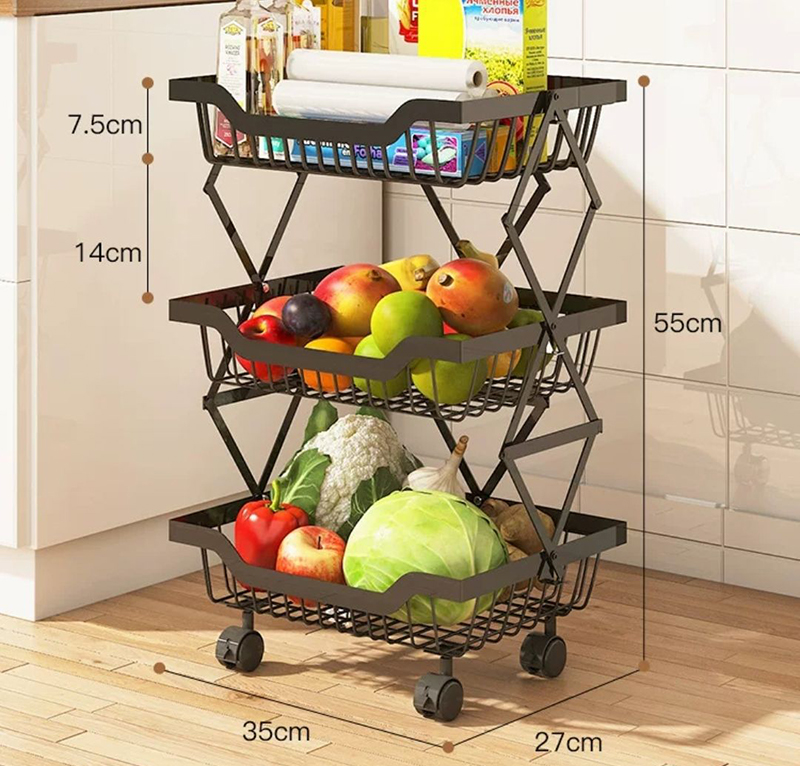 Foldaway Storage Rack