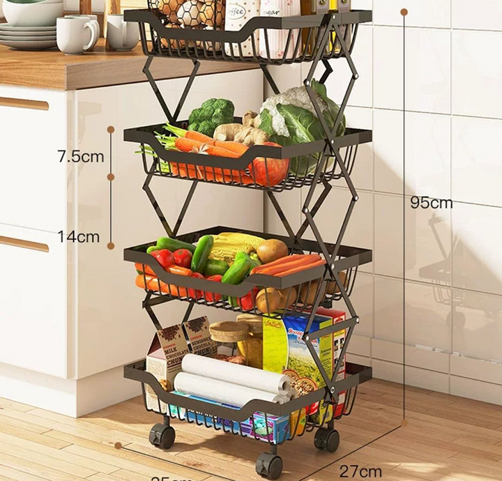 Foldaway Storage Rack