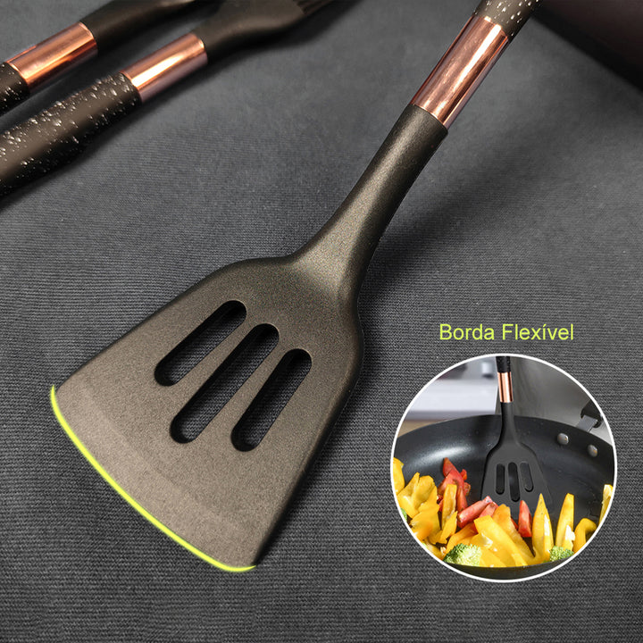 Golden Grasp Kitchen Utensils