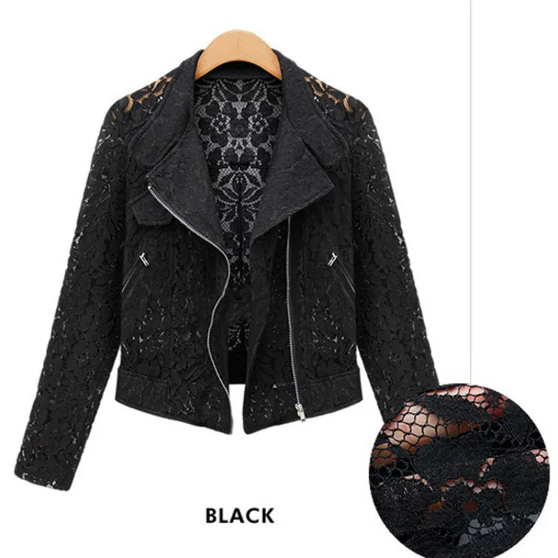 Lace Lush Jacket