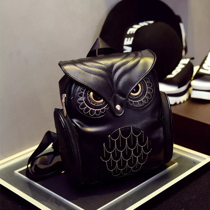 Wise Wanderlust Owl Backpack