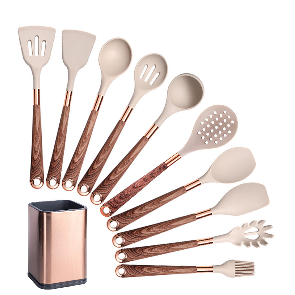 Golden Grasp Kitchen Utensils