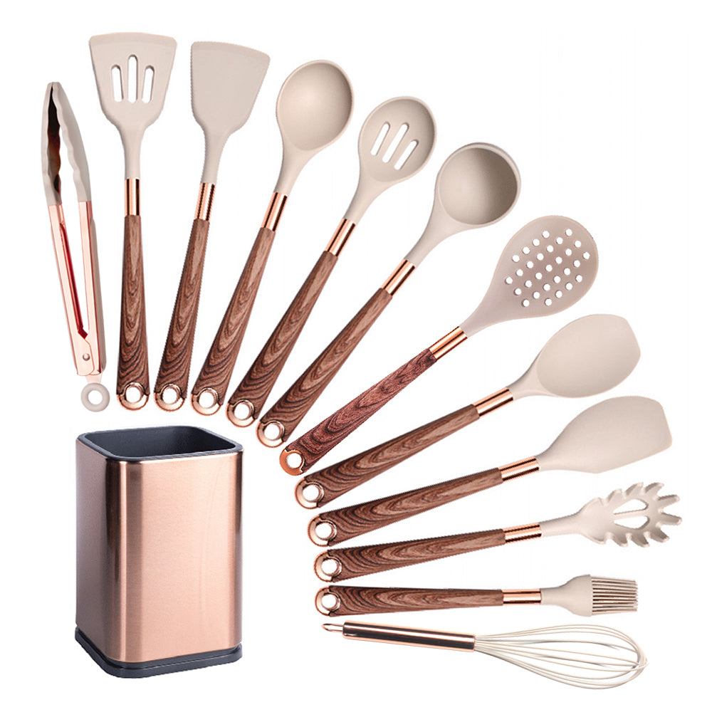 Golden Grasp Kitchen Utensils