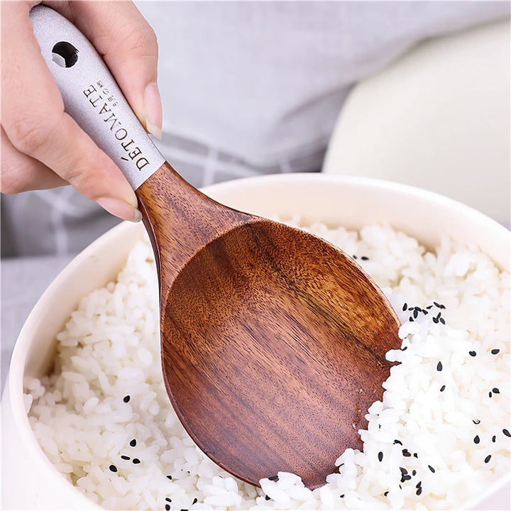 Nature's Touch Teak Utensils