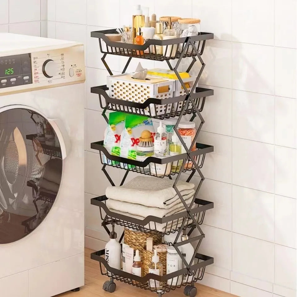 Foldaway Storage Rack