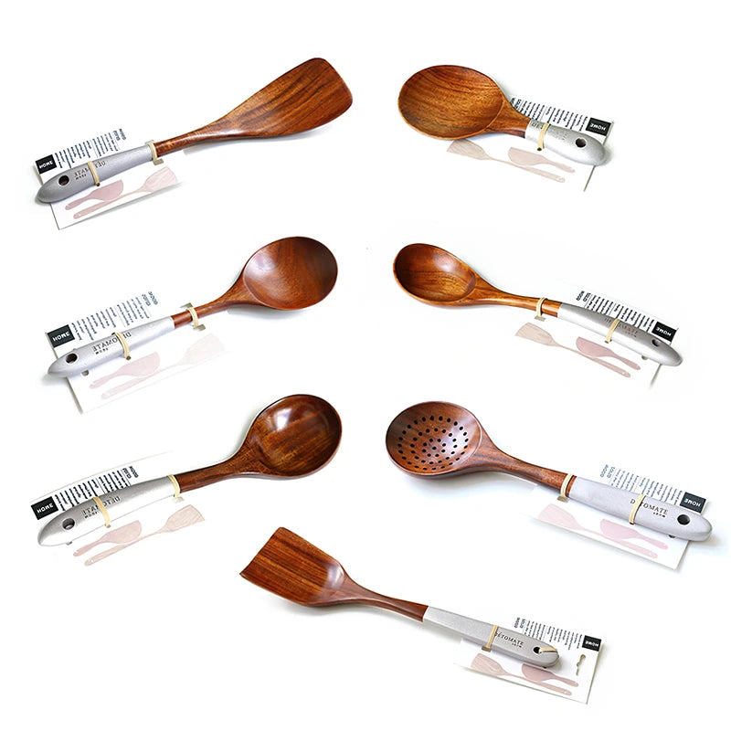 Nature's Touch Teak Utensils