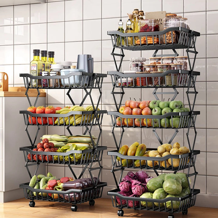 Foldaway Storage Rack