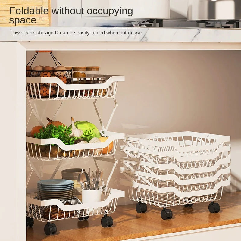 Foldaway Storage Rack