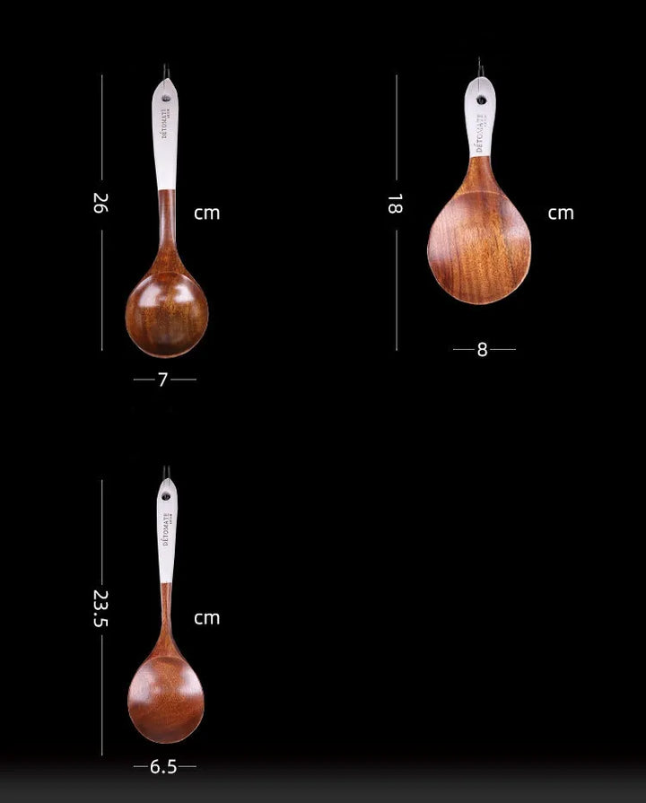 Nature's Touch Teak Utensils