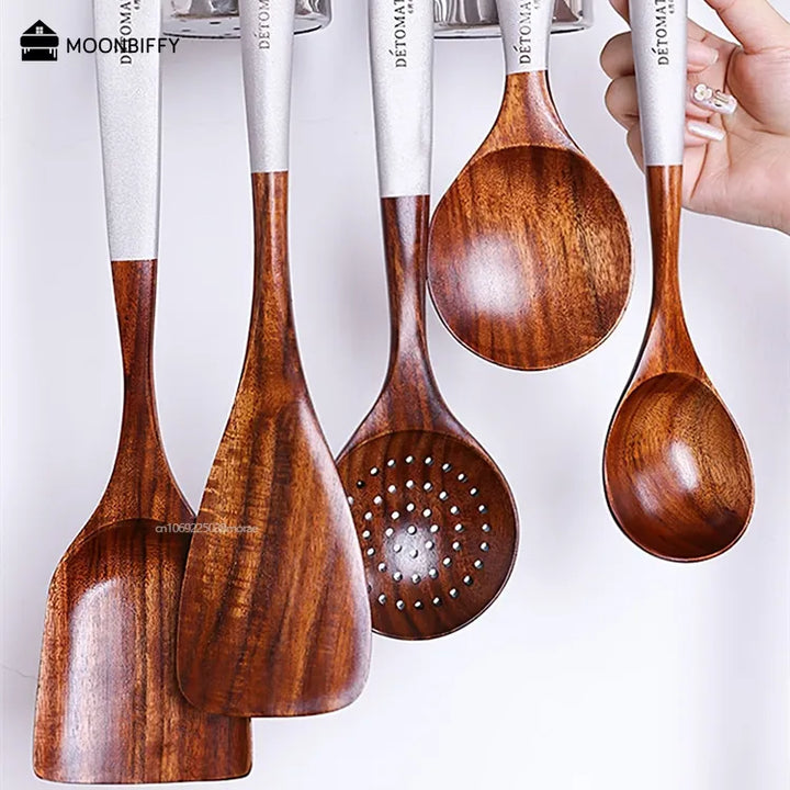 Nature's Touch Teak Utensils