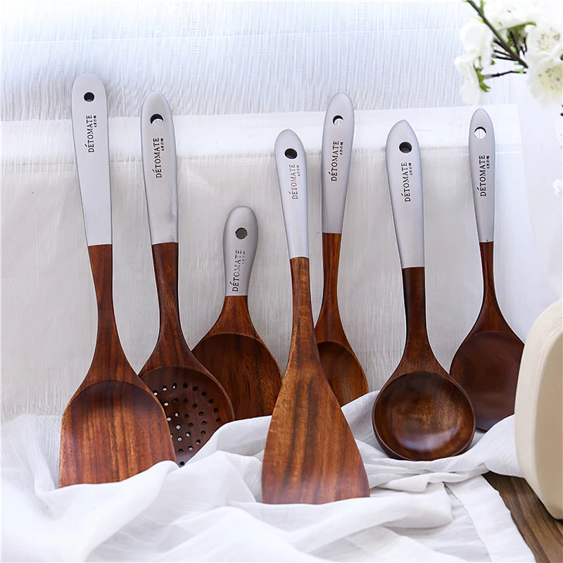 Nature's Touch Teak Utensils