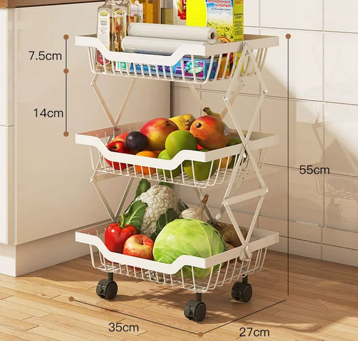 Foldaway Storage Rack