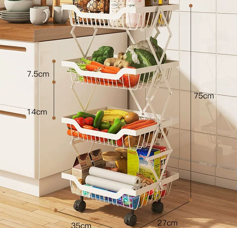 Foldaway Storage Rack