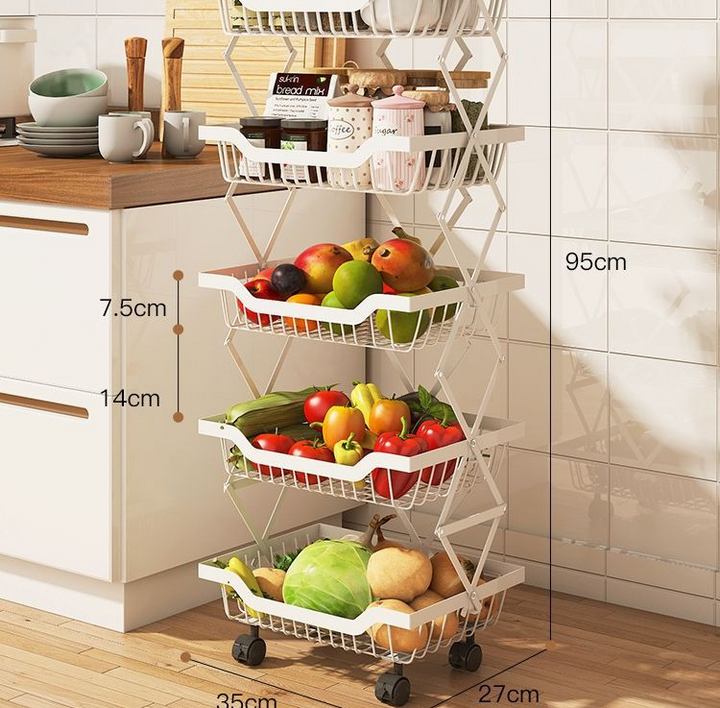 Foldaway Storage Rack