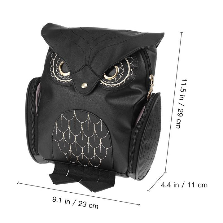 Wise Wanderlust Owl Backpack