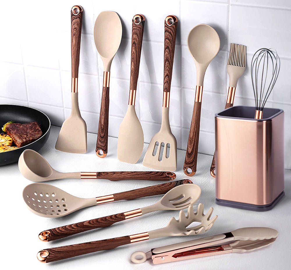 Golden Grasp Kitchen Utensils