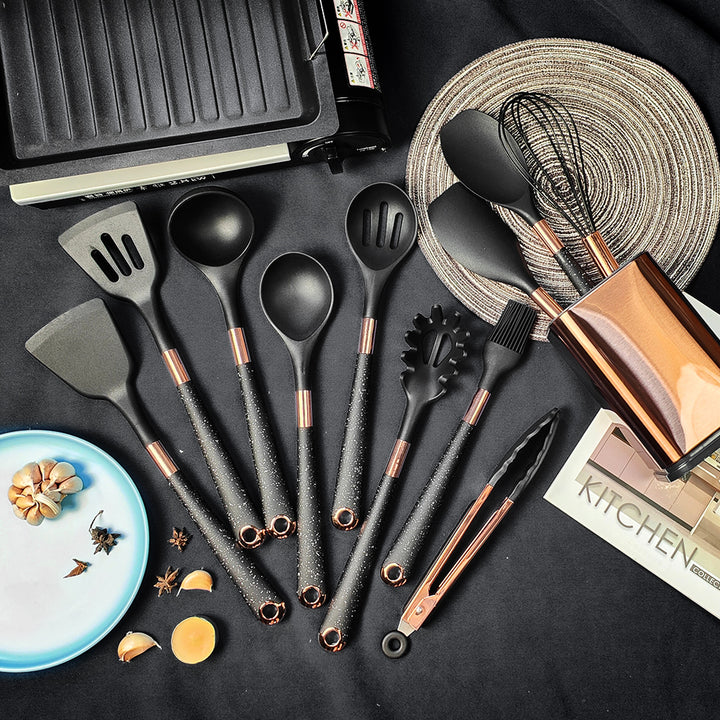 Golden Grasp Kitchen Utensils