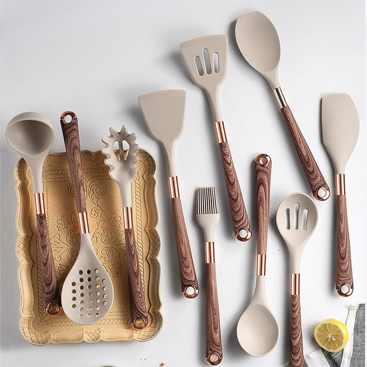 Golden Grasp Kitchen Utensils