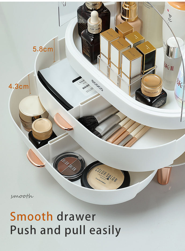 Enchanté Cosmetic Organizer